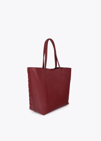 Shopper monograma relieve