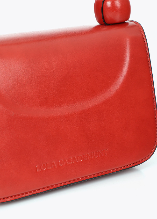 Mini Sac Bandoulière avec Détail Anneau Perforé