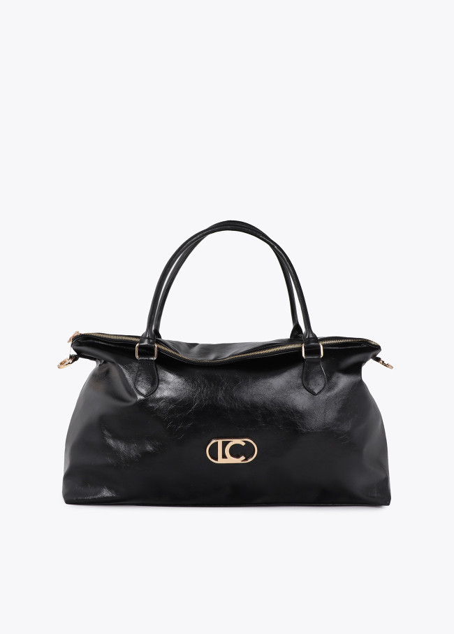 Sac Weekend effet cuir