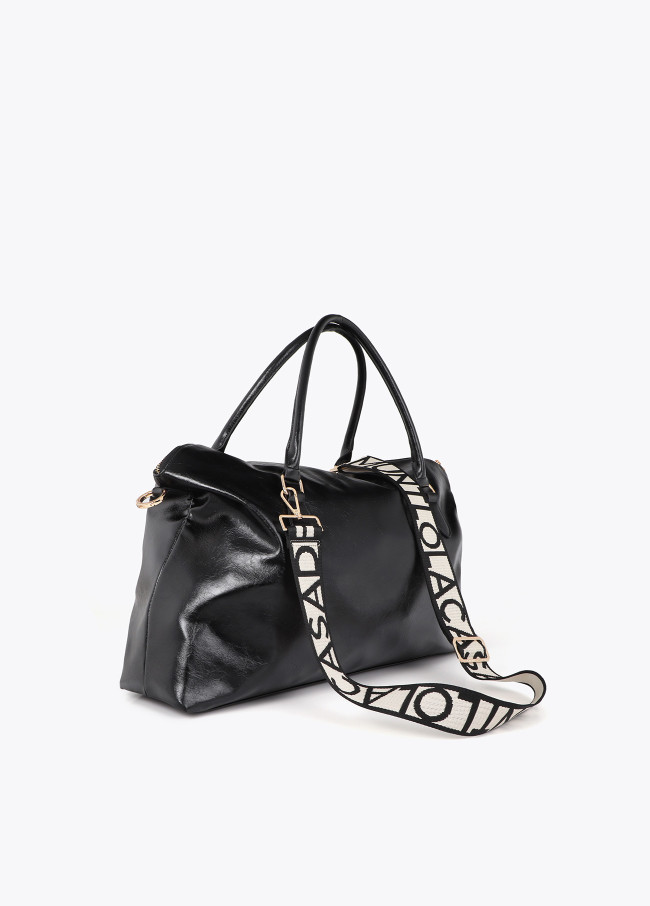 Sac Weekend effet cuir