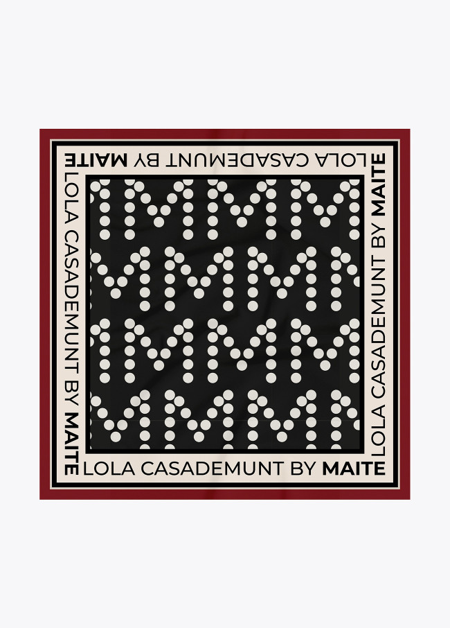 Pañuelo multi m 90x90cm
