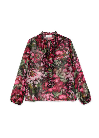 Blusa estampado floral
