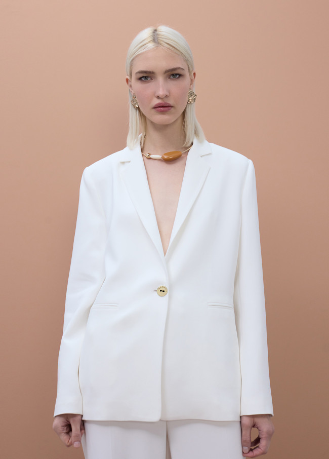 Blazer Reto Ajustado