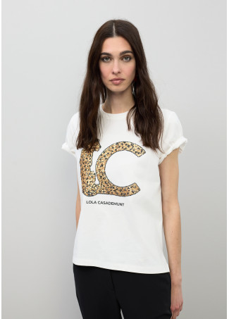LC T-shirt with sequins