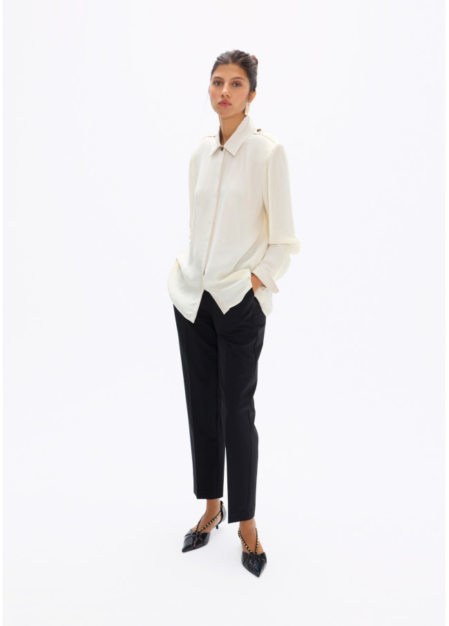 Camicia combinata