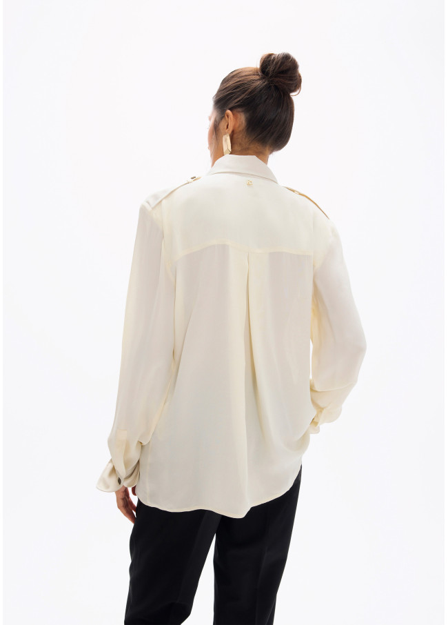 Camicia combinata