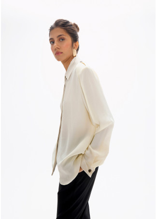 Camicia combinata