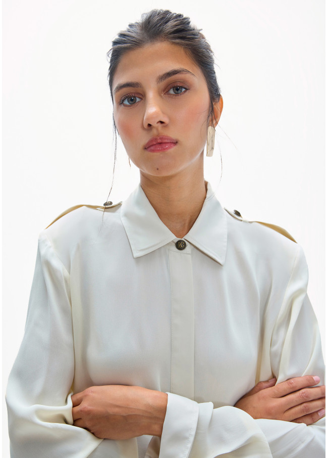 Camicia combinata