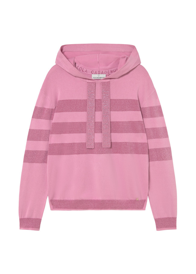 Striped Hoodie Sweater