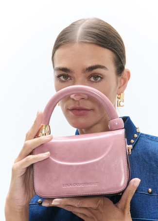 Mini Sac Bandoulière avec Détail Anneau Ajouré