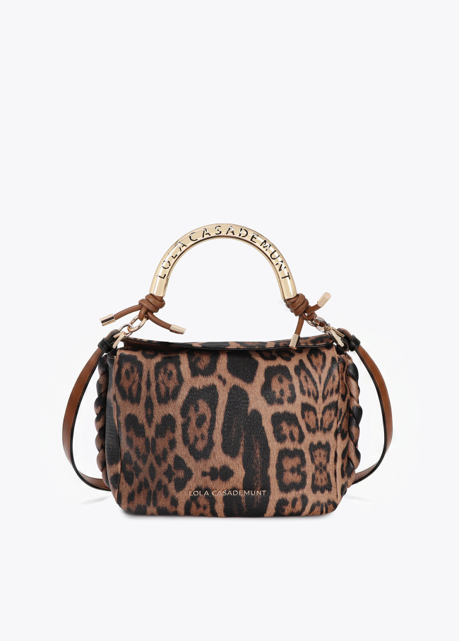 1981 Medium Faux Leather Crossbody