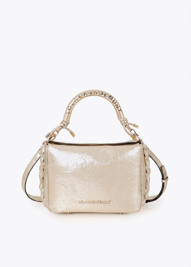 Medium Faux Leather Crossbody 1981