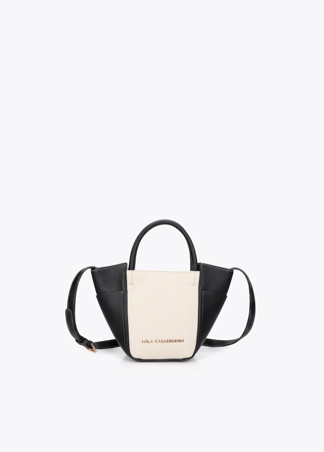Tricolor Crossbody Bag