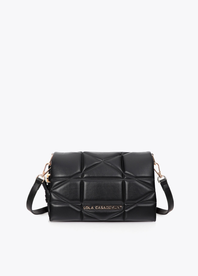 Sac Bandoulière Matelassé Détail Nœud LC