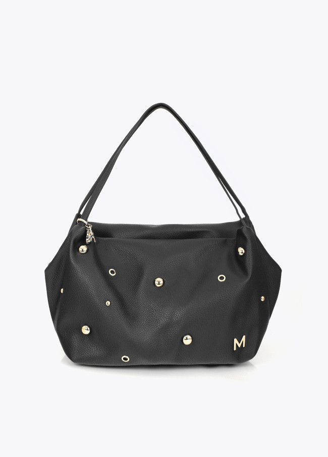 Shopper en Simili Cuir Clouté