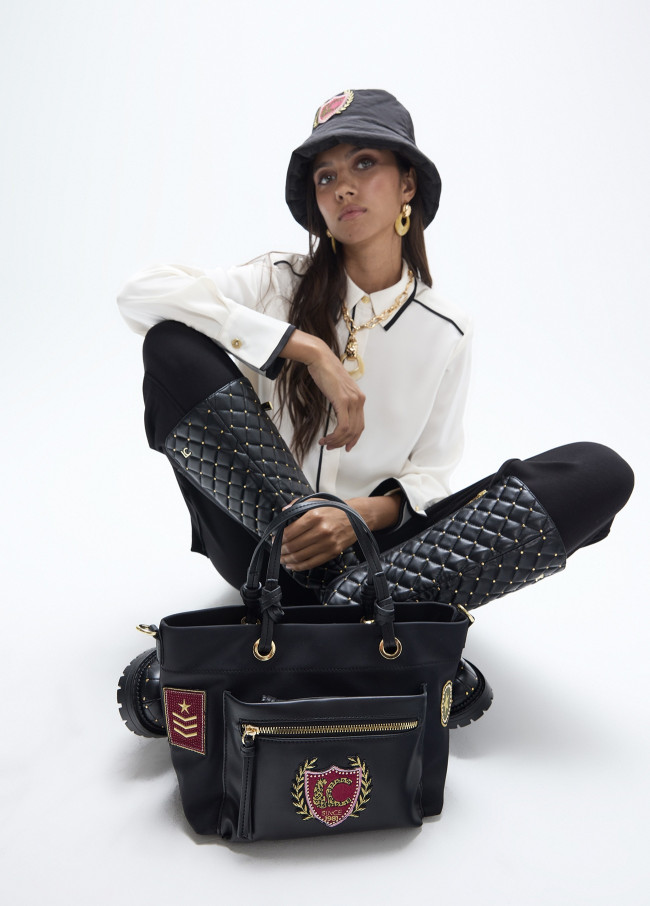 Sac en Nylon avec Patchs