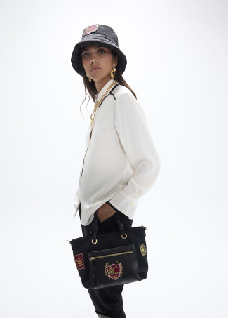Sac en Nylon avec Patchs