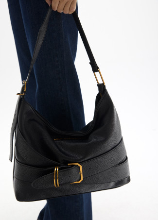 Sac Hobo avec Détail Ceinture