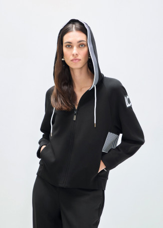 Front Opening Scuba Hoodie