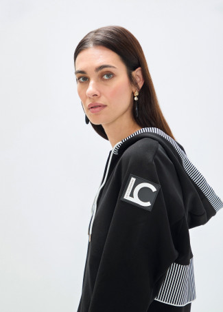 Front Opening Scuba Hoodie
