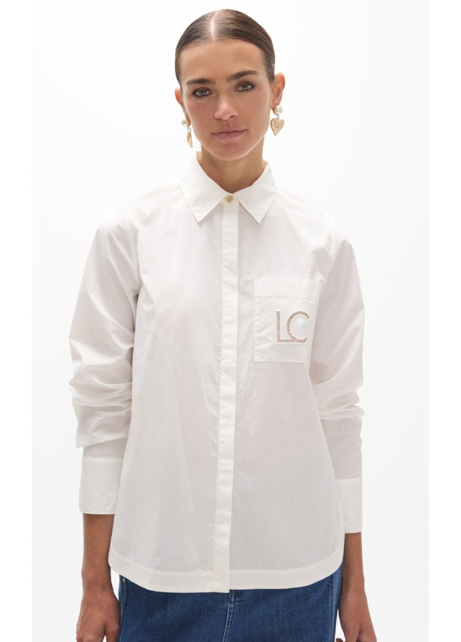 Chemise Popeline Coupe Regular