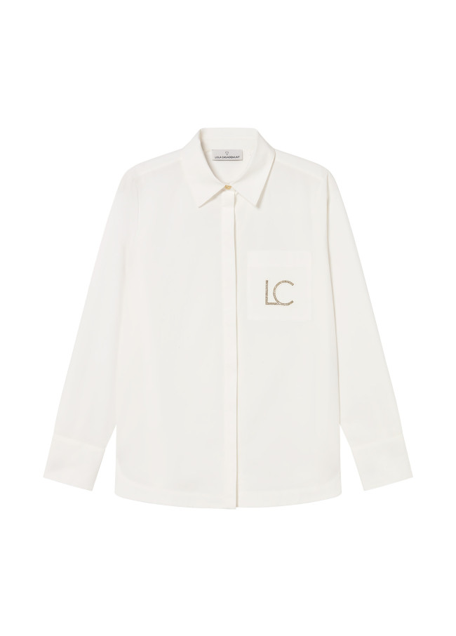 Regular Fit Poplin Shirt