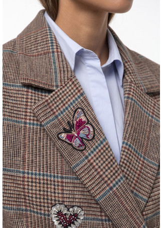 Blazer à Patchs