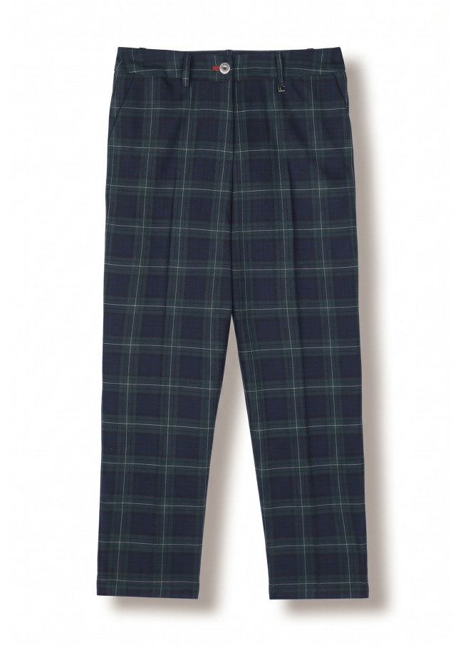 Karierte Barcelona Fit Hose