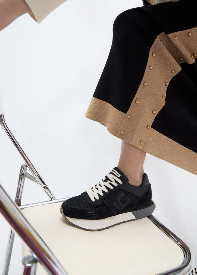 Personalized Platform Sneakers in Various...
