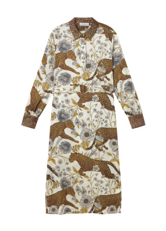 Robe Longue Imprimée