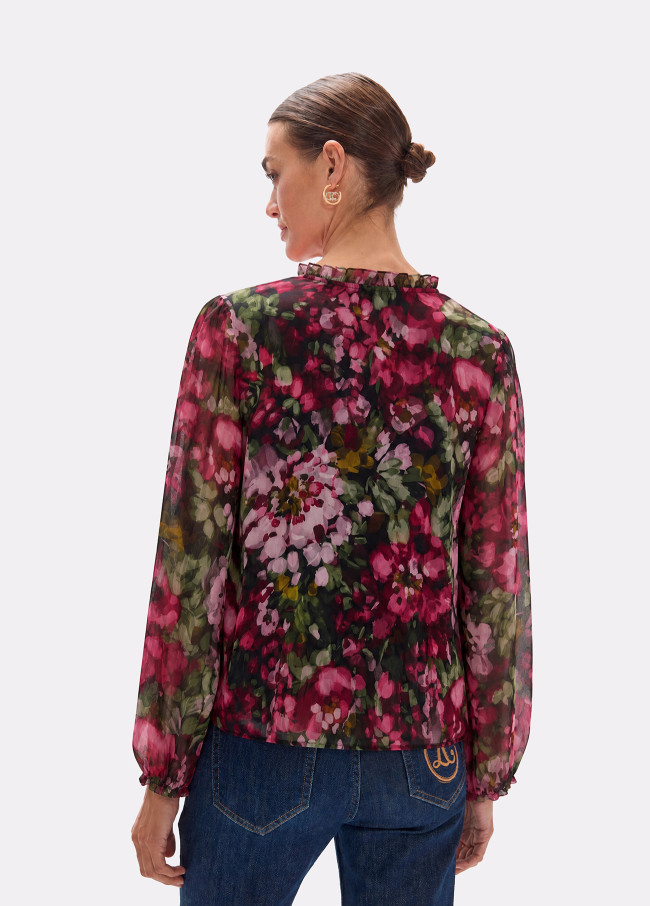 Blusa estampado floral
