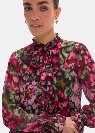 Blusa estampado floral