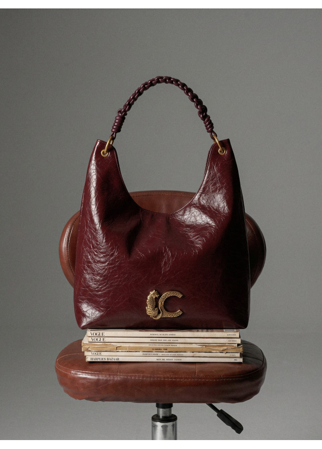 Shopper con asa trenzada