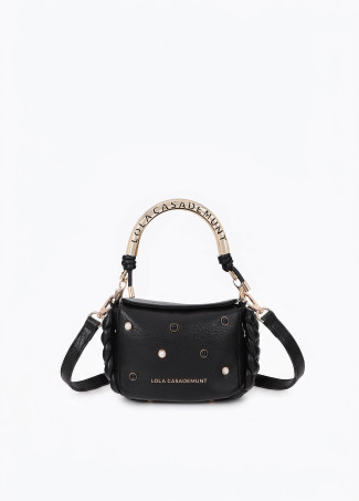 Piccola borsa a tracolla con borchie 19881