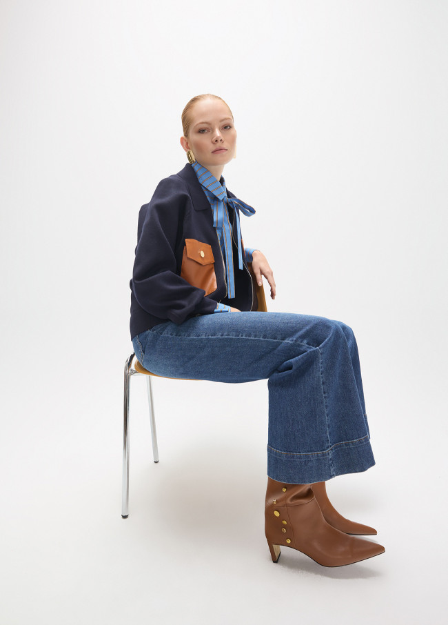 Cardigan bolsos