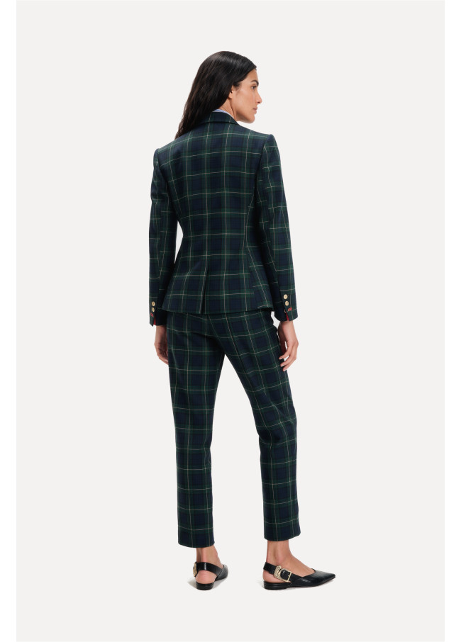 Karierte Barcelona Fit Hose