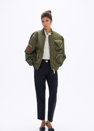 Military Patch Bomber