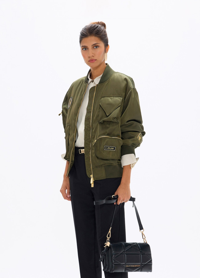 Military Patch Bomber