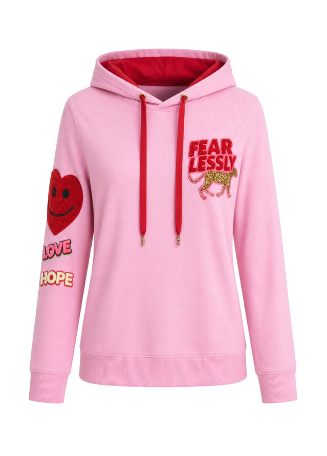 sudadera cancer