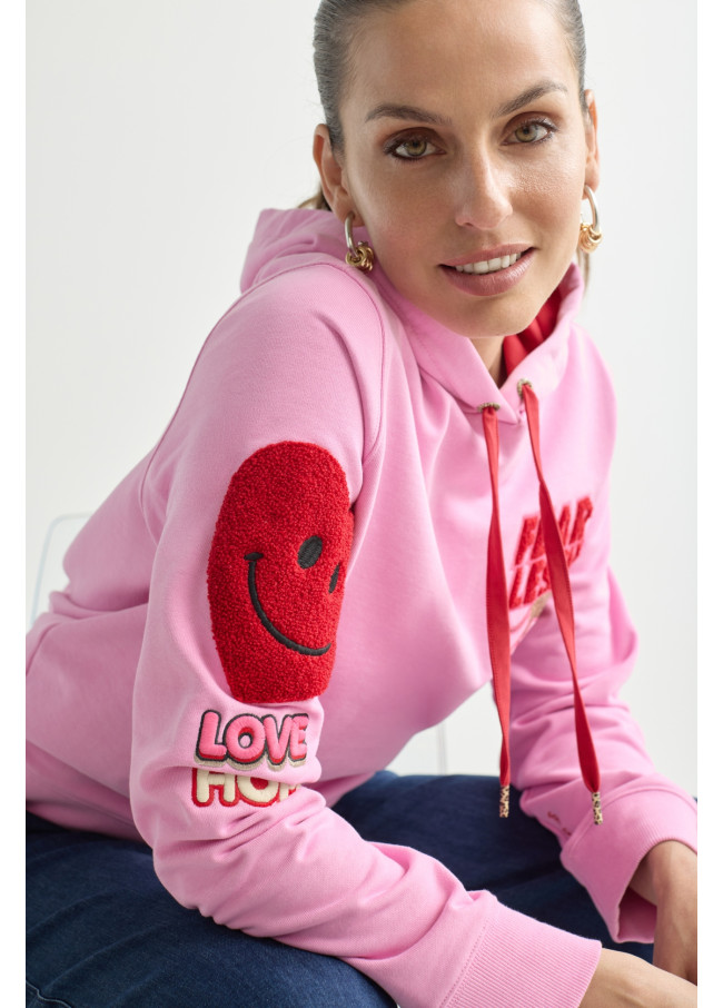 sudadera cancer
