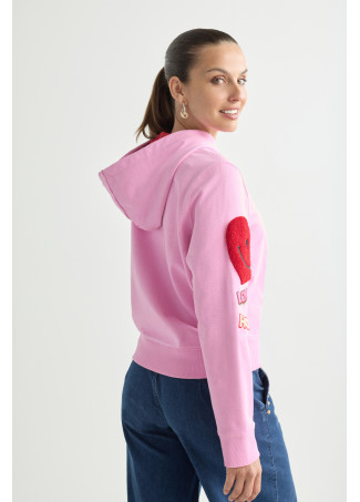 sudadera cancer