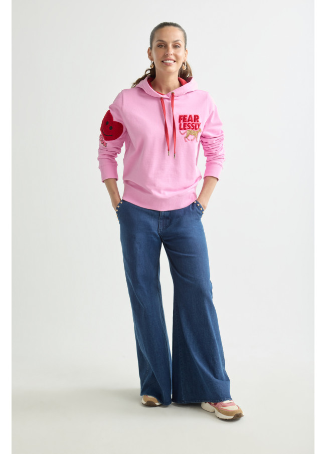 sudadera cancer