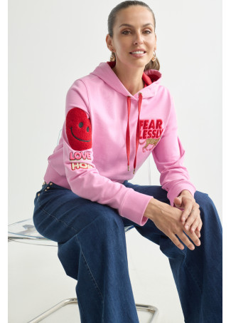 sudadera cancer
