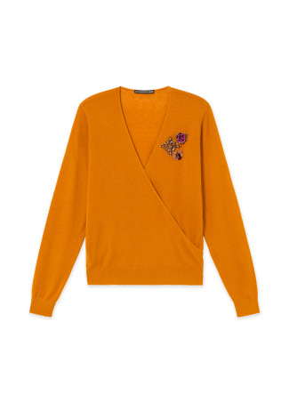 Jersey com Apliques Decorativos