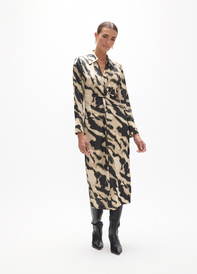 Marmorknoten Kleid
