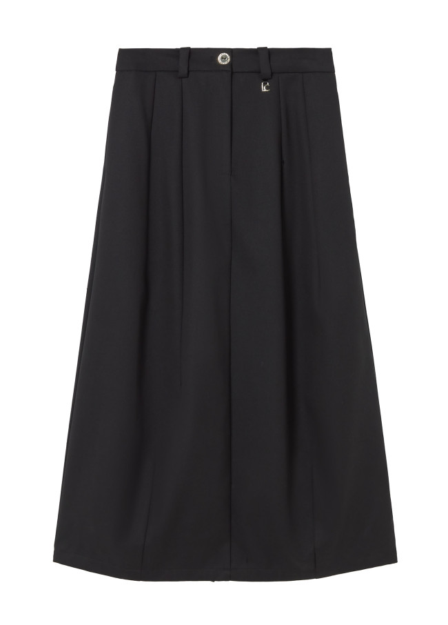 Tailored Pleat Skirt