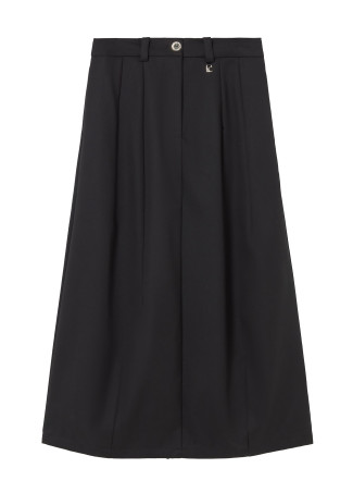 Tailored Pleat Skirt