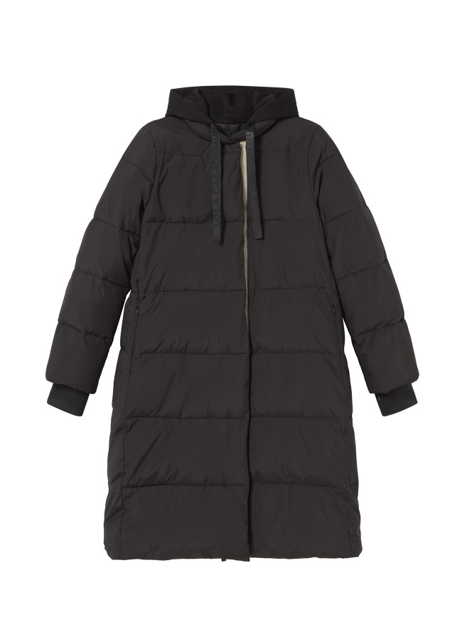 Long Hooded Anorak