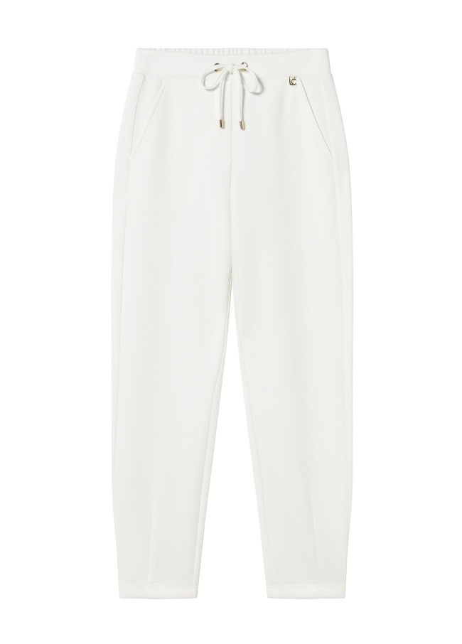 White Cargo Jogger