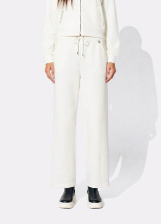 White Cargo Jogger